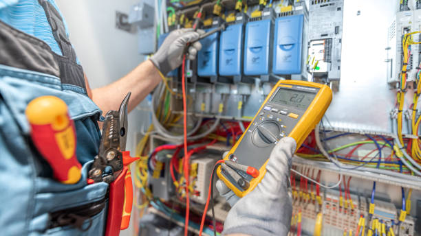 Best Licensed Electrician  in Elliston, VA